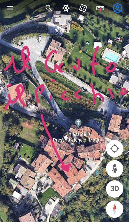トレモージネCasa Nel Borgo - Il Gufoアパートメント 部屋 写真